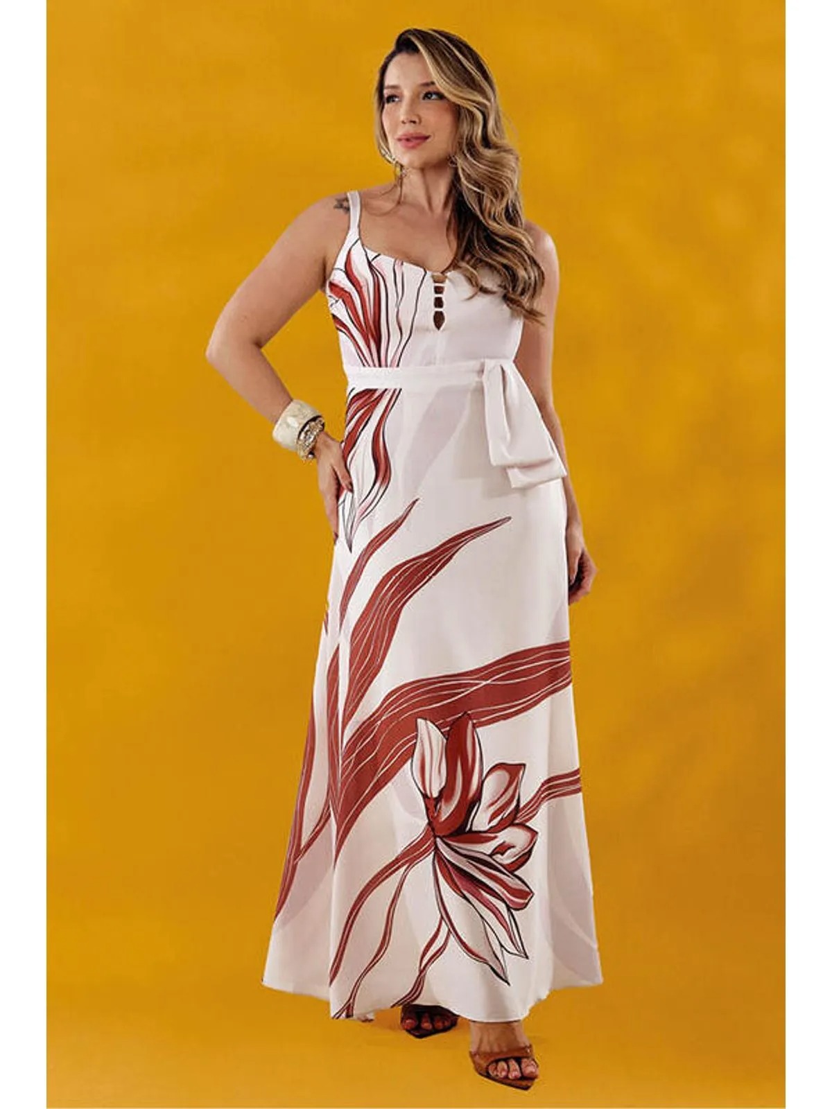 Vestidos Longos por Atacado: Opções de Glamour e Elegância!